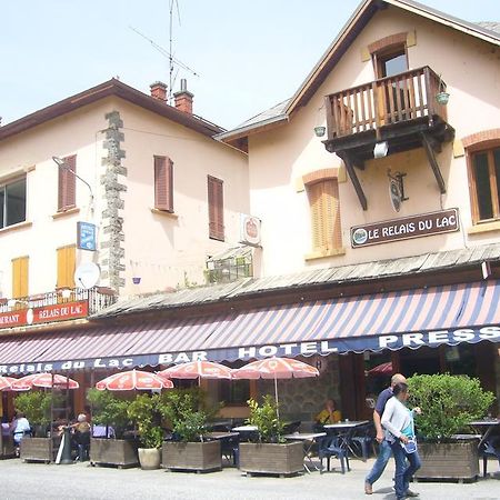 Le Relais Du Lac Le Lauzet-Ubaye Eksteriør bilde