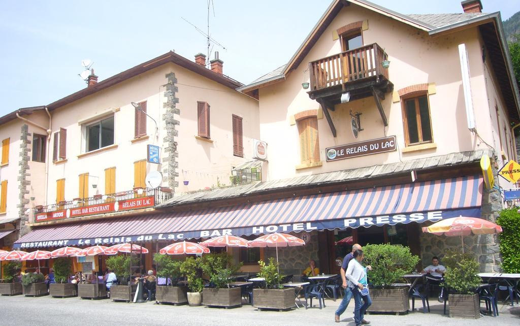 Le Relais Du Lac Le Lauzet-Ubaye Eksteriør bilde