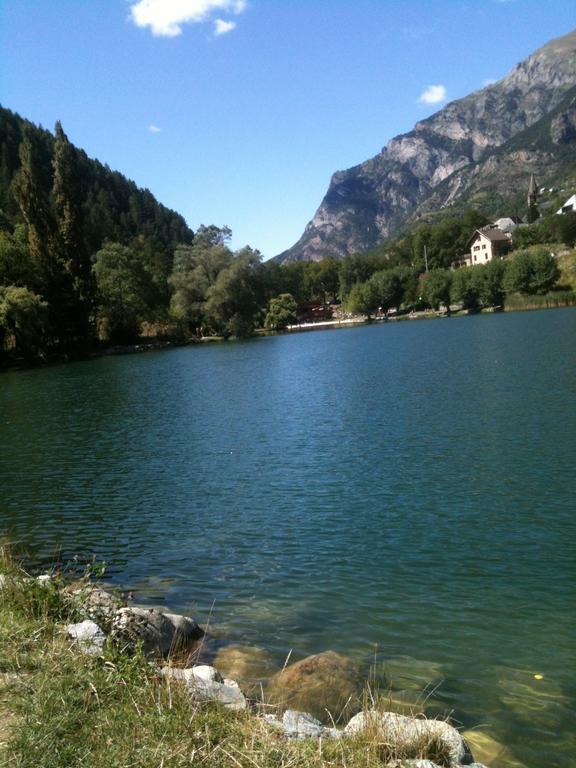 Le Relais Du Lac Le Lauzet-Ubaye Eksteriør bilde